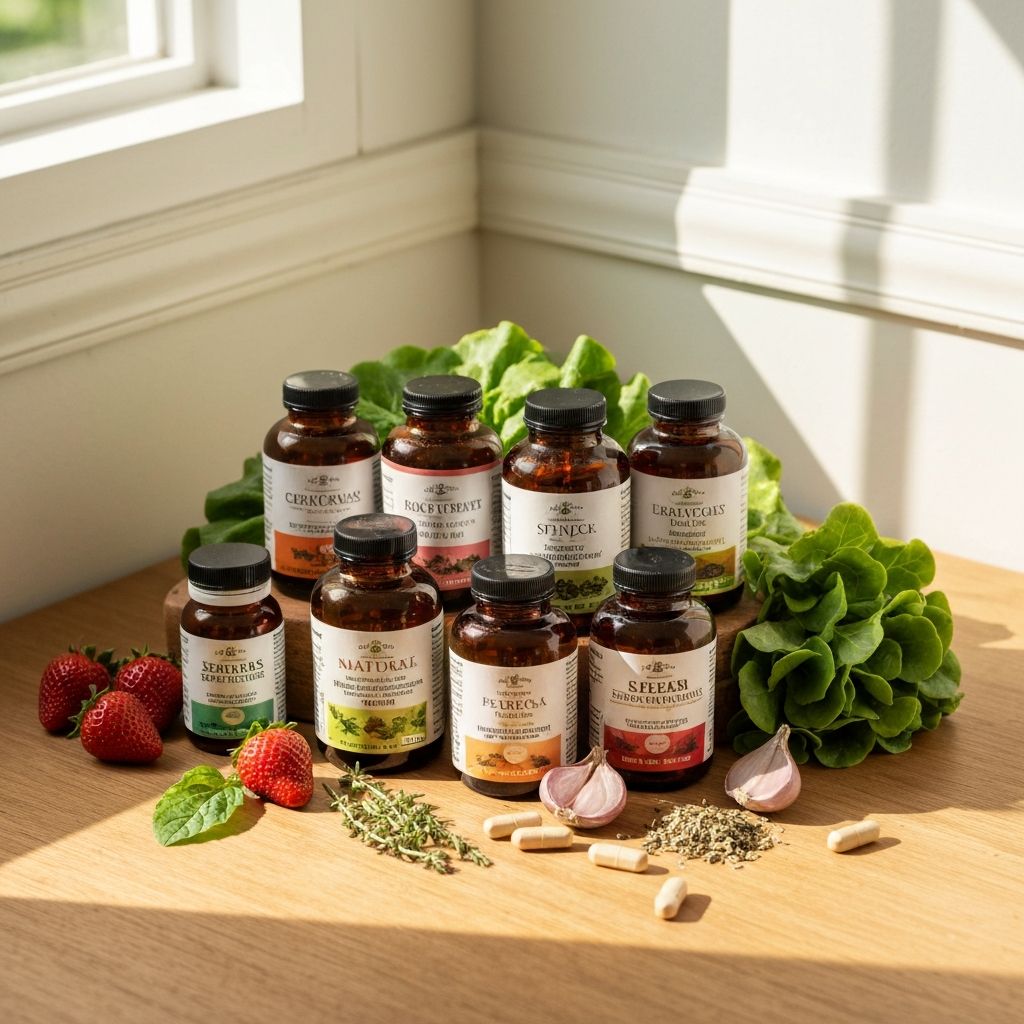 Natürliche Nahrungsergänzungen